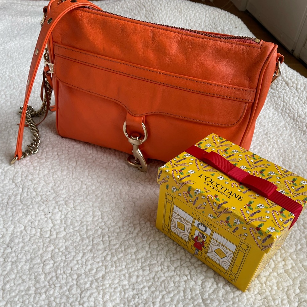 Rebecca Minkoff M.A.C Orange Crossbody Bag